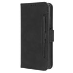 Til HTC U23 Pro 5G Pung-cover i PU-læder med flere kortpladser og stander