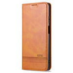 AZNS For Huawei Enjoy 60X Magnetic Closing Anti-Scratch PU Leather Phone Case Flip Wallet Stand Cover