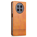 AZNS For Huawei Enjoy 60X Magnetic Closing Anti-Scratch PU Leather Phone Case Flip Wallet Stand Cover