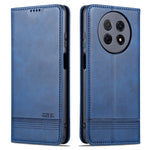 AZNS For Huawei Enjoy 60X Magnetic Closing Anti-Scratch PU Leather Phone Case Flip Wallet Stand Cover