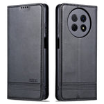 AZNS For Huawei Enjoy 60X Magnetic Closing Anti-Scratch PU Leather Phone Case Flip Wallet Stand Cover