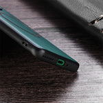 Til Honor 90 Pro PU læderbelagt TPU-cover Magnetisk telefoncover Magnetisk cover