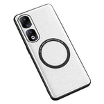 Til Honor 90 Pro PU læderbelagt TPU-cover Magnetisk telefoncover Magnetisk cover