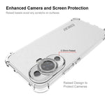 ENKAY HAT PRINCE For Huawei nova 11 / nova 12s 4G / nova 12 Lite 4G Soft TPU Case Anti-Slip Strip Edge Thickened Corners Clear Cover