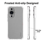ENKAY HAT PRINCE For Huawei nova 11 / nova 12s 4G / nova 12 Lite 4G Soft TPU Case Anti-Slip Strip Edge Thickened Corners Clear Cover