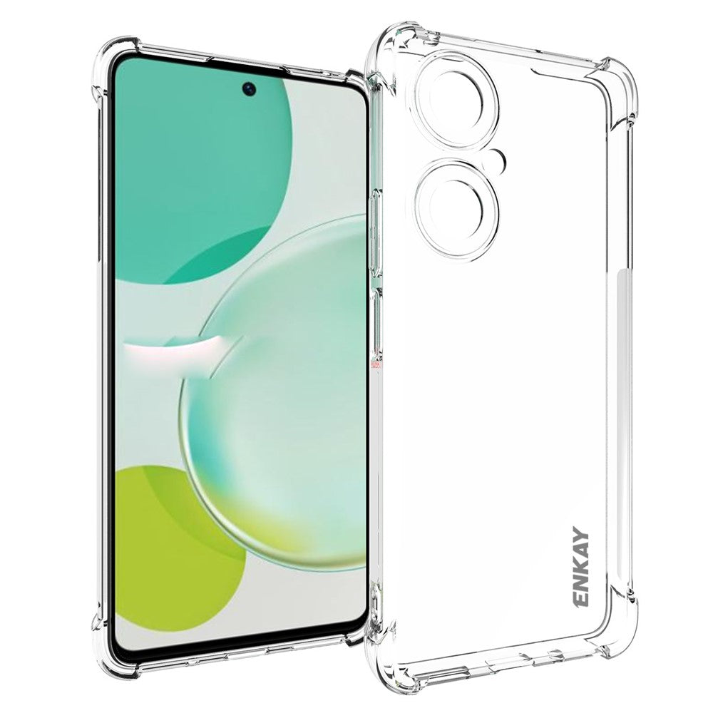 ENKAY HAT PRINCE For Huawei nova 11i Super Clear Phone Shell Thickened Corners Anti-slip TPU Phone Case