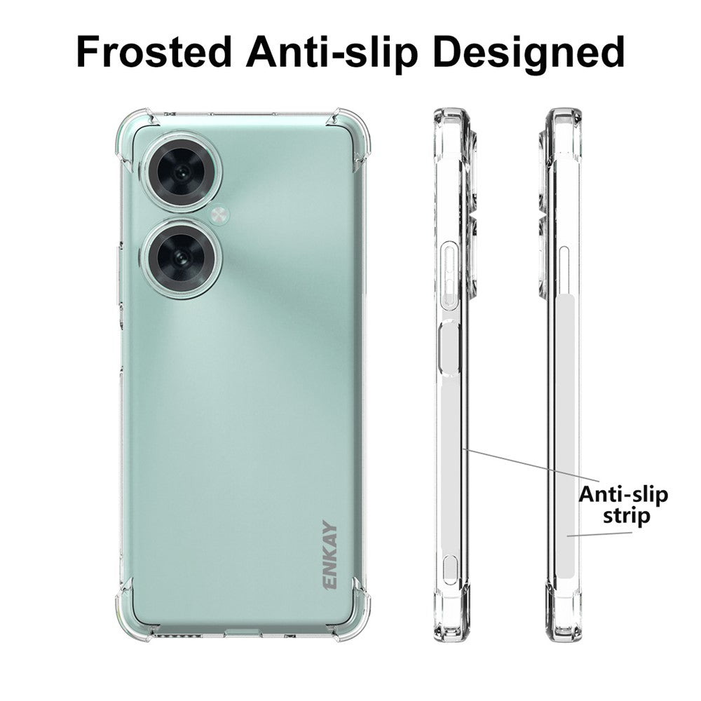 ENKAY HAT PRINCE For Huawei nova 11i Super Clear Phone Shell Thickened Corners Anti-slip TPU Phone Case