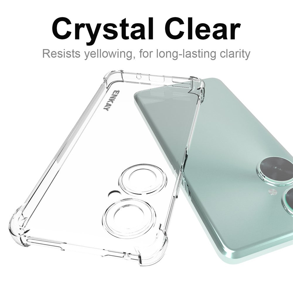 ENKAY HAT PRINCE For Huawei nova 11i Super Clear Phone Shell Thickened Corners Anti-slip TPU Phone Case