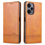 AZNS For Xiaomi Redmi Note 12 Turbo / Poco F5 5G Wallet Phone Case PU Leather Anti-drop Stand Cover