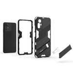 Xiaomi Redmi Note 12S 4G Stödjande Fallskyddande PC + TPU Stötsäkert mobilskal