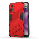 Xiaomi Redmi Note 12S 4G Stödjande Fallskyddande PC + TPU Stötsäkert mobilskal