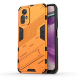 Xiaomi Redmi Note 12S 4G Stödjande Fallskyddande PC + TPU Stötsäkert mobilskal