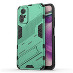 Xiaomi Redmi Note 12S 4G Stödjande Fallskyddande PC + TPU Stötsäkert mobilskal