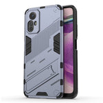 Xiaomi Redmi Note 12S 4G Stödjande Fallskyddande PC + TPU Stötsäkert mobilskal