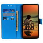 For iPhone 15 Anti-Scratch Litchi Texture Phone Case Wallet Stand PU Leather Protective Shell