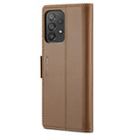 For Samsung Galaxy A53 5G Leather Case CASEME 023 RFID Blocking 3 Card Slot Mobile Cover