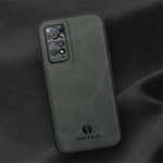 ANNYOJO For Xiaomi Redmi Note 11 Pro 4G (Mediatek) / Note 11 Pro 5G (Qualcomm) PU Leather+PC+TPU Phone Protector Case with Car Mount Metal Sheet