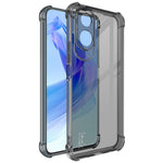 IMAK For Honor X50i 5G / Honor 90 Lite 5G Clear TPU Phone Cover Airbag Shockproof Phone Case