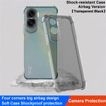 IMAK For Honor X50i 5G / Honor 90 Lite 5G Clear TPU Phone Cover Airbag Shockproof Phone Case