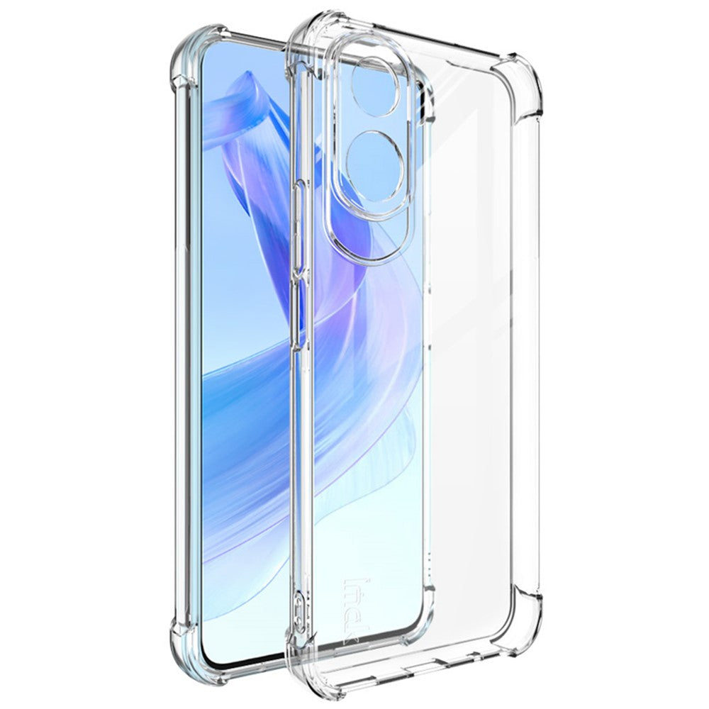 IMAK For Honor X50i 5G / Honor 90 Lite 5G Clear TPU Phone Cover Airbag Shockproof Phone Case