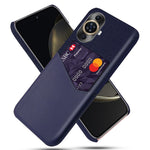 Card Holder Phone Case for Huawei nova 11 / nova 12s 4G / nova 12 Lite 4G , PU Leather Coated PC Cloth Texture Phone Cover