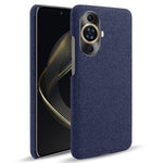 For Huawei nova 11 / nova 12s 4G / nova 12 Lite 4G Drop-proof Mobile Phone Case Cloth+Hard PC Phone Protective Cover
