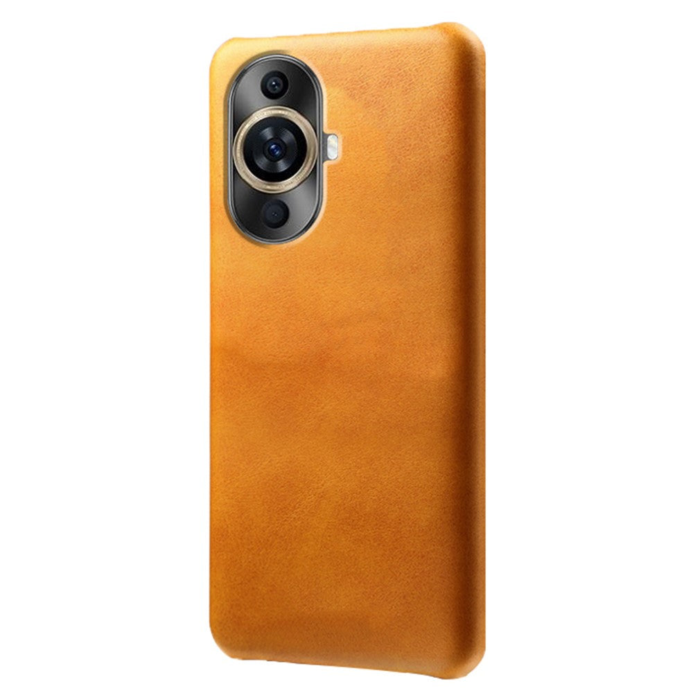 PU Leather+PC Phone Case for Huawei nova 11 / nova 12s 4G / nova 12 Lite 4G , Anti-Dust Calf Texture Protective Cover