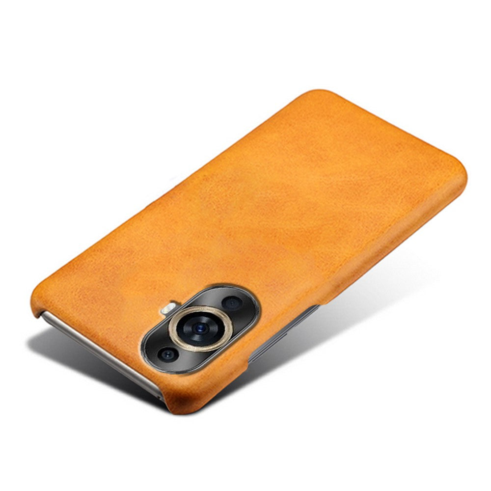 PU Leather+PC Phone Case for Huawei nova 11 / nova 12s 4G / nova 12 Lite 4G , Anti-Dust Calf Texture Protective Cover