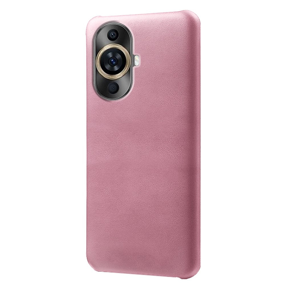 PU Leather+PC Phone Case for Huawei nova 11 / nova 12s 4G / nova 12 Lite 4G , Anti-Dust Calf Texture Protective Cover