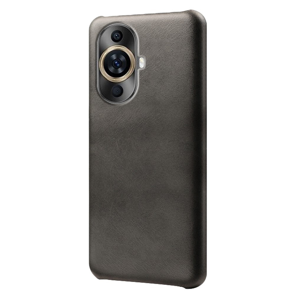 PU Leather+PC Phone Case for Huawei nova 11 / nova 12s 4G / nova 12 Lite 4G , Anti-Dust Calf Texture Protective Cover
