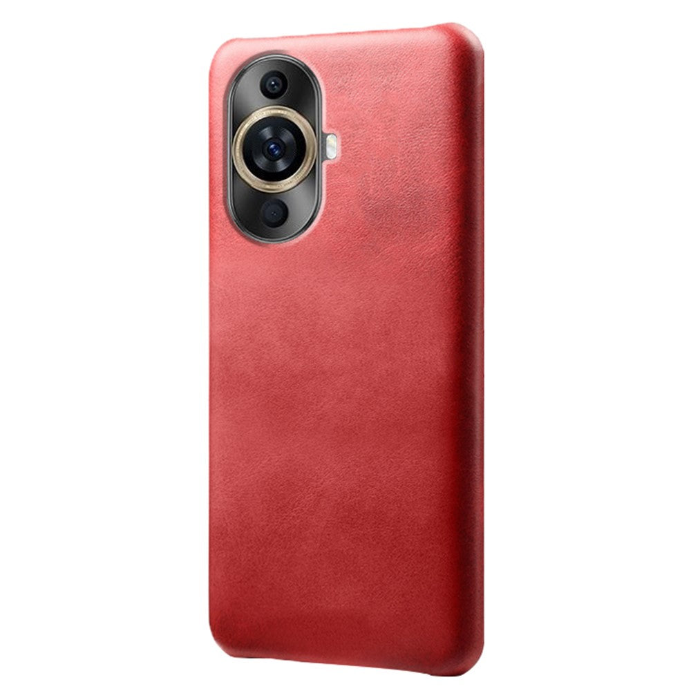 PU Leather+PC Phone Case for Huawei nova 11 / nova 12s 4G / nova 12 Lite 4G , Anti-Dust Calf Texture Protective Cover
