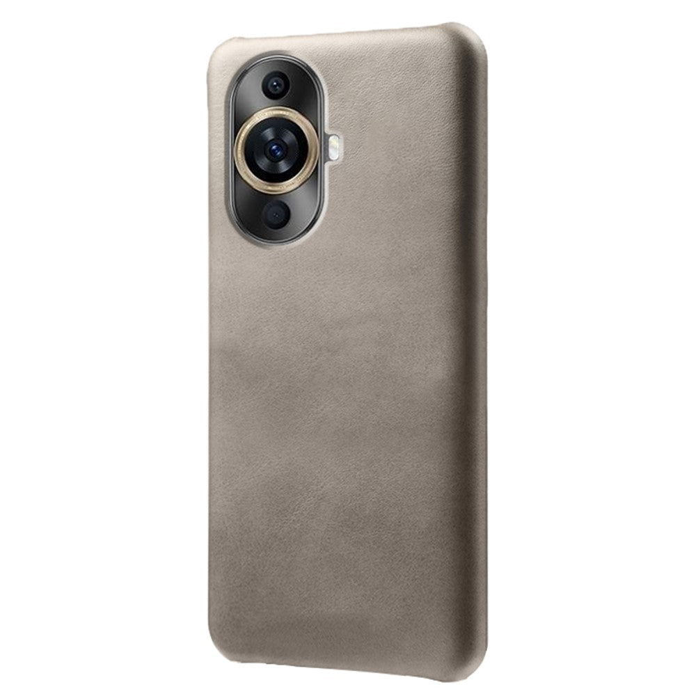 PU Leather+PC Phone Case for Huawei nova 11 / nova 12s 4G / nova 12 Lite 4G , Anti-Dust Calf Texture Protective Cover