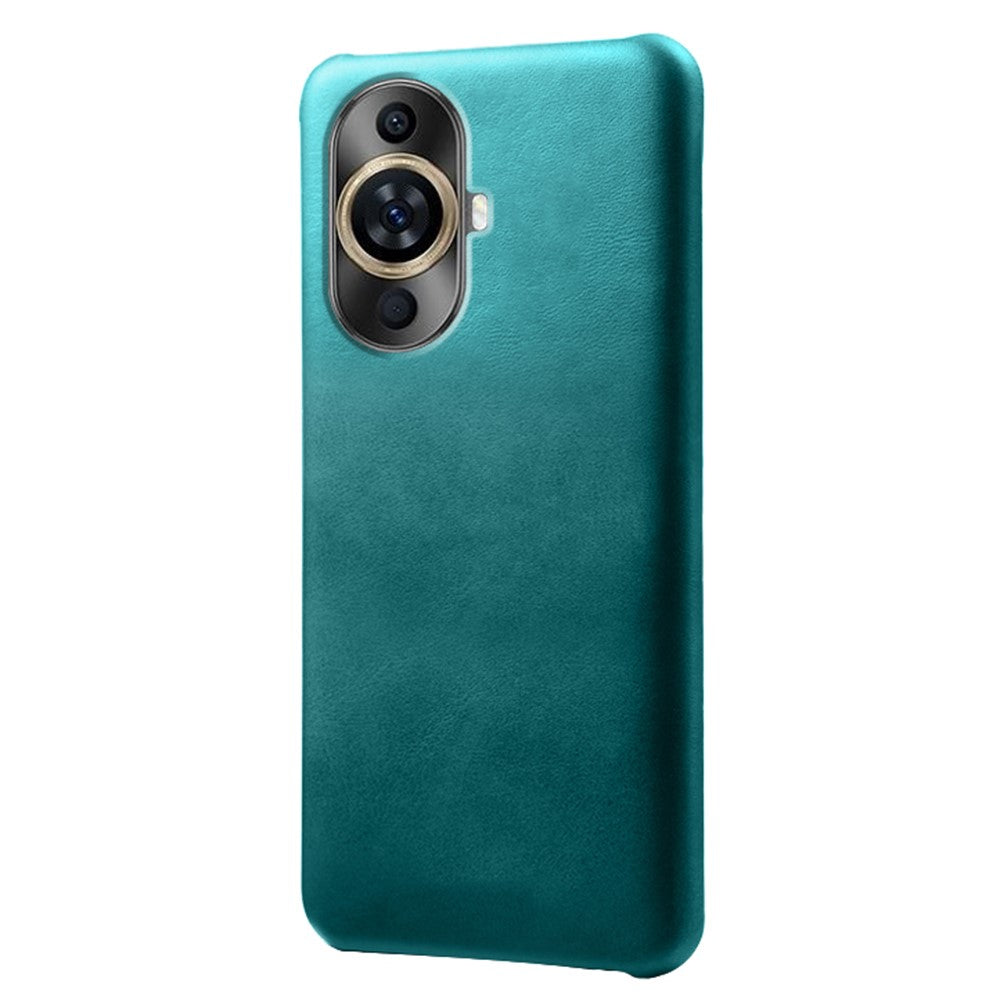 PU Leather+PC Phone Case for Huawei nova 11 / nova 12s 4G / nova 12 Lite 4G , Anti-Dust Calf Texture Protective Cover