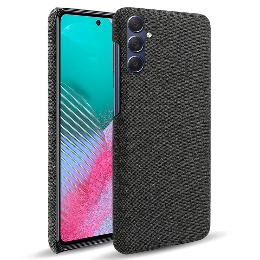 Til Samsung Galaxy M54 5G / F54 5G Stof+Hårdt PC Bagcover Ridsefast Beskyttende Telefonetui