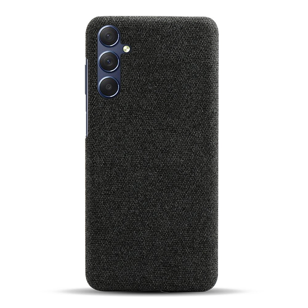 Til Samsung Galaxy M54 5G / F54 5G Stof+Hårdt PC Bagcover Ridsefast Beskyttende Telefonetui