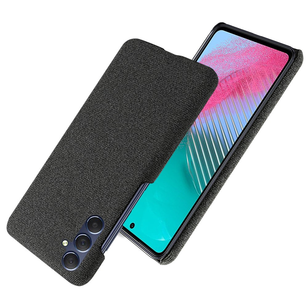 Til Samsung Galaxy M54 5G / F54 5G Stof+Hårdt PC Bagcover Ridsefast Beskyttende Telefonetui