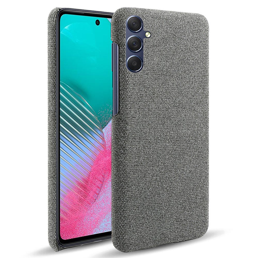 Til Samsung Galaxy M54 5G / F54 5G Stof+Hårdt PC Bagcover Ridsefast Beskyttende Telefonetui
