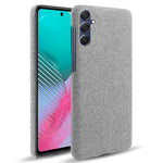 Til Samsung Galaxy M54 5G / F54 5G Stof+Hårdt PC Bagcover Ridsefast Beskyttende Telefonetui