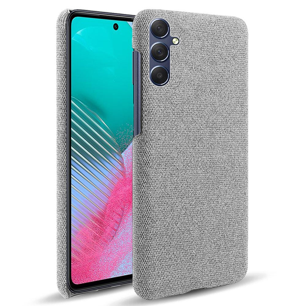 Til Samsung Galaxy M54 5G / F54 5G Stof+Hårdt PC Bagcover Ridsefast Beskyttende Telefonetui