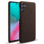 Til Samsung Galaxy M54 5G / F54 5G Stof+Hårdt PC Bagcover Ridsefast Beskyttende Telefonetui