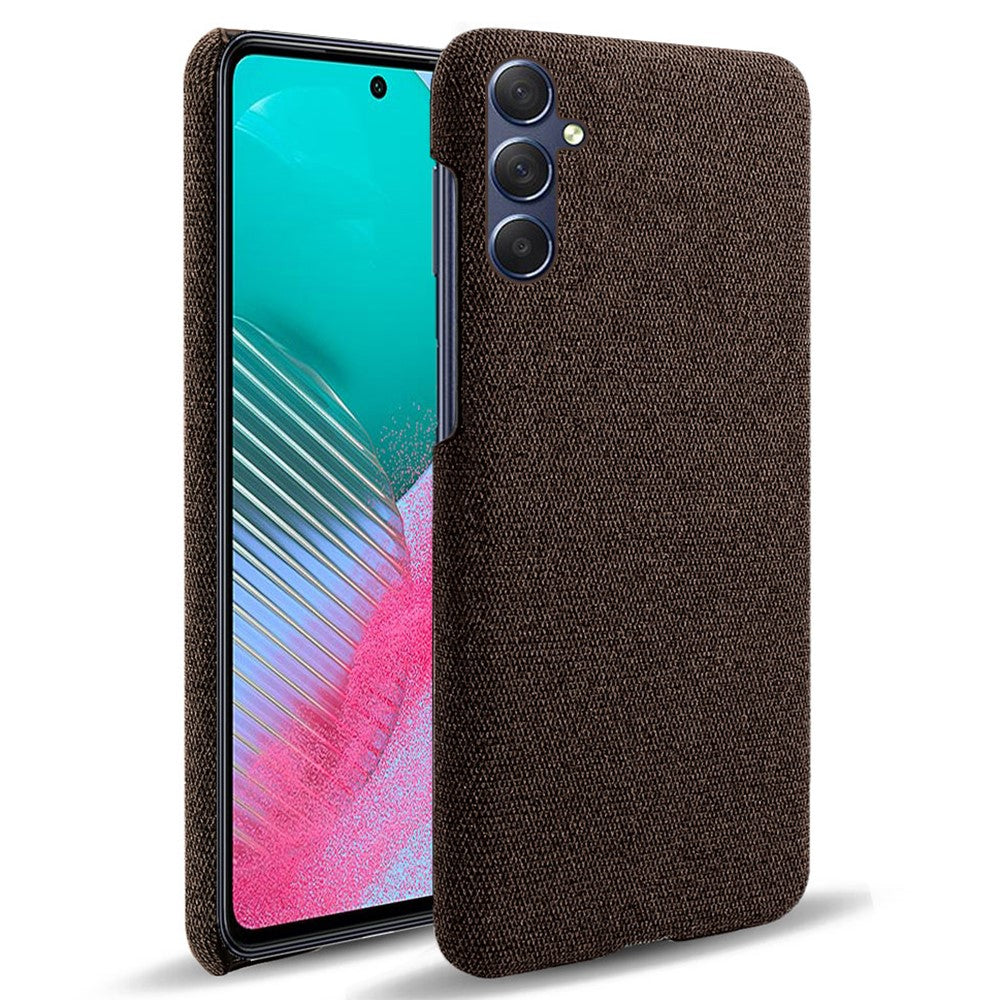 Til Samsung Galaxy M54 5G / F54 5G Stof+Hårdt PC Bagcover Ridsefast Beskyttende Telefonetui
