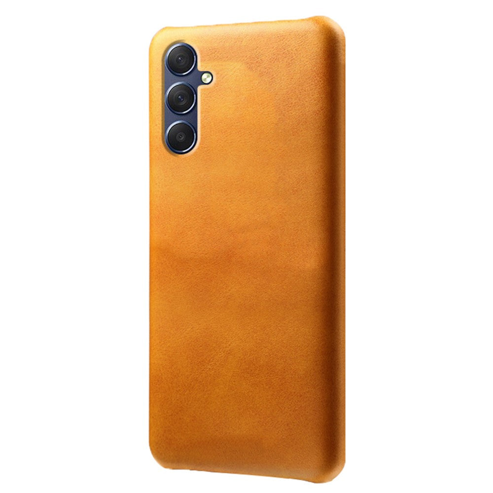 Til Samsung Galaxy M54 5G / F54 5G Kalvetekstur Telefoncover Stødsikkert PU Læder+PC Smartphone Cover