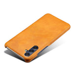 Til Samsung Galaxy M54 5G / F54 5G Kalvetekstur Telefoncover Stødsikkert PU Læder+PC Smartphone Cover