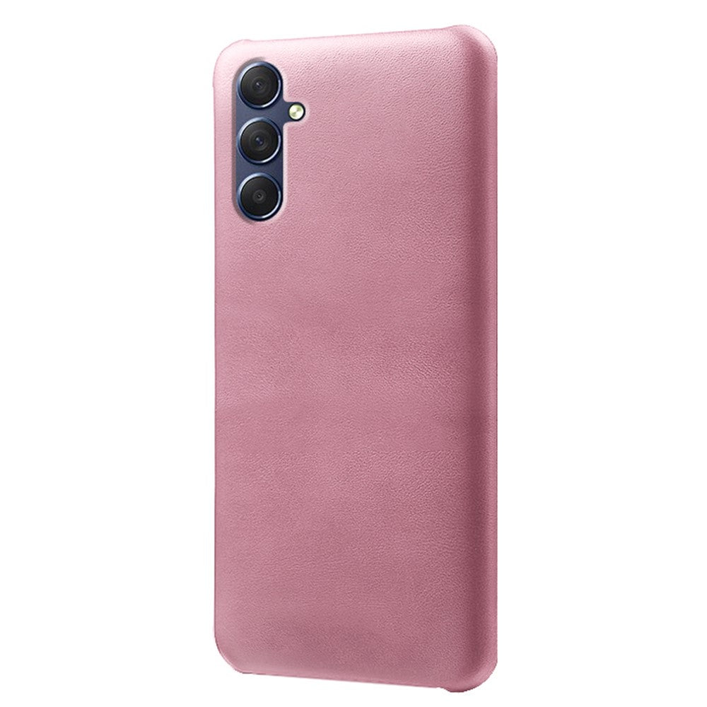 Til Samsung Galaxy M54 5G / F54 5G Kalvetekstur Telefoncover Stødsikkert PU Læder+PC Smartphone Cover