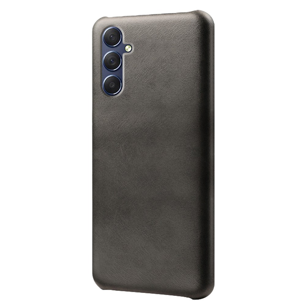 Til Samsung Galaxy M54 5G / F54 5G Kalvetekstur Telefoncover Stødsikkert PU Læder+PC Smartphone Cover