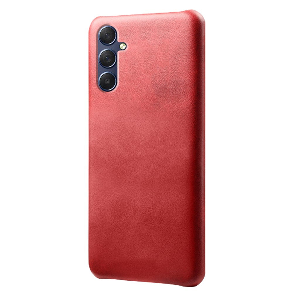 Til Samsung Galaxy M54 5G / F54 5G Kalvetekstur Telefoncover Stødsikkert PU Læder+PC Smartphone Cover