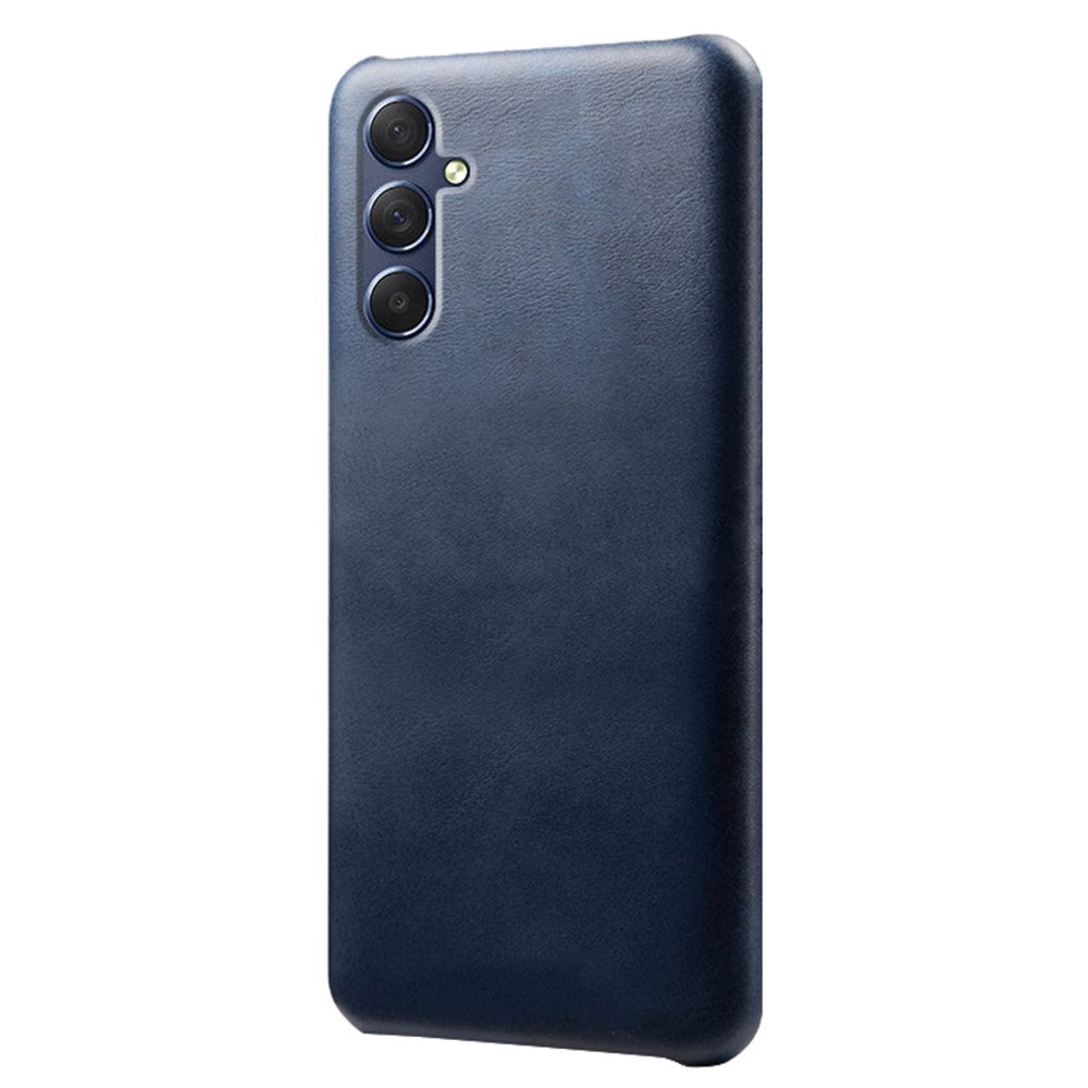 Til Samsung Galaxy M54 5G / F54 5G Kalvetekstur Telefoncover Stødsikkert PU Læder+PC Smartphone Cover