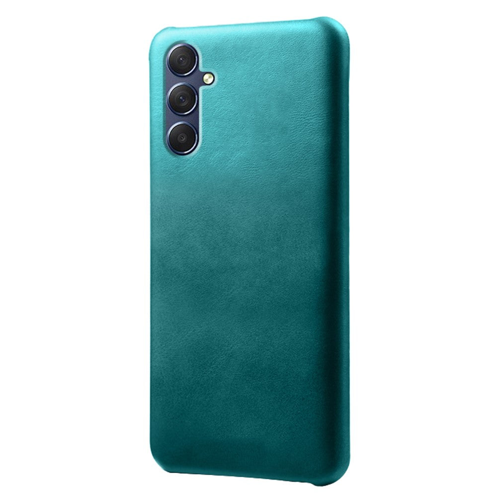 Til Samsung Galaxy M54 5G / F54 5G Kalvetekstur Telefoncover Stødsikkert PU Læder+PC Smartphone Cover