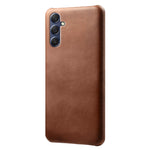 Til Samsung Galaxy M54 5G / F54 5G Kalvetekstur Telefoncover Stødsikkert PU Læder+PC Smartphone Cover
