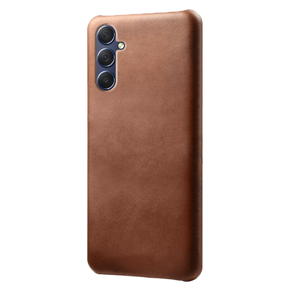 Til Samsung Galaxy M54 5G / F54 5G Kalvetekstur Telefoncover Stødsikkert PU Læder+PC Smartphone Cover